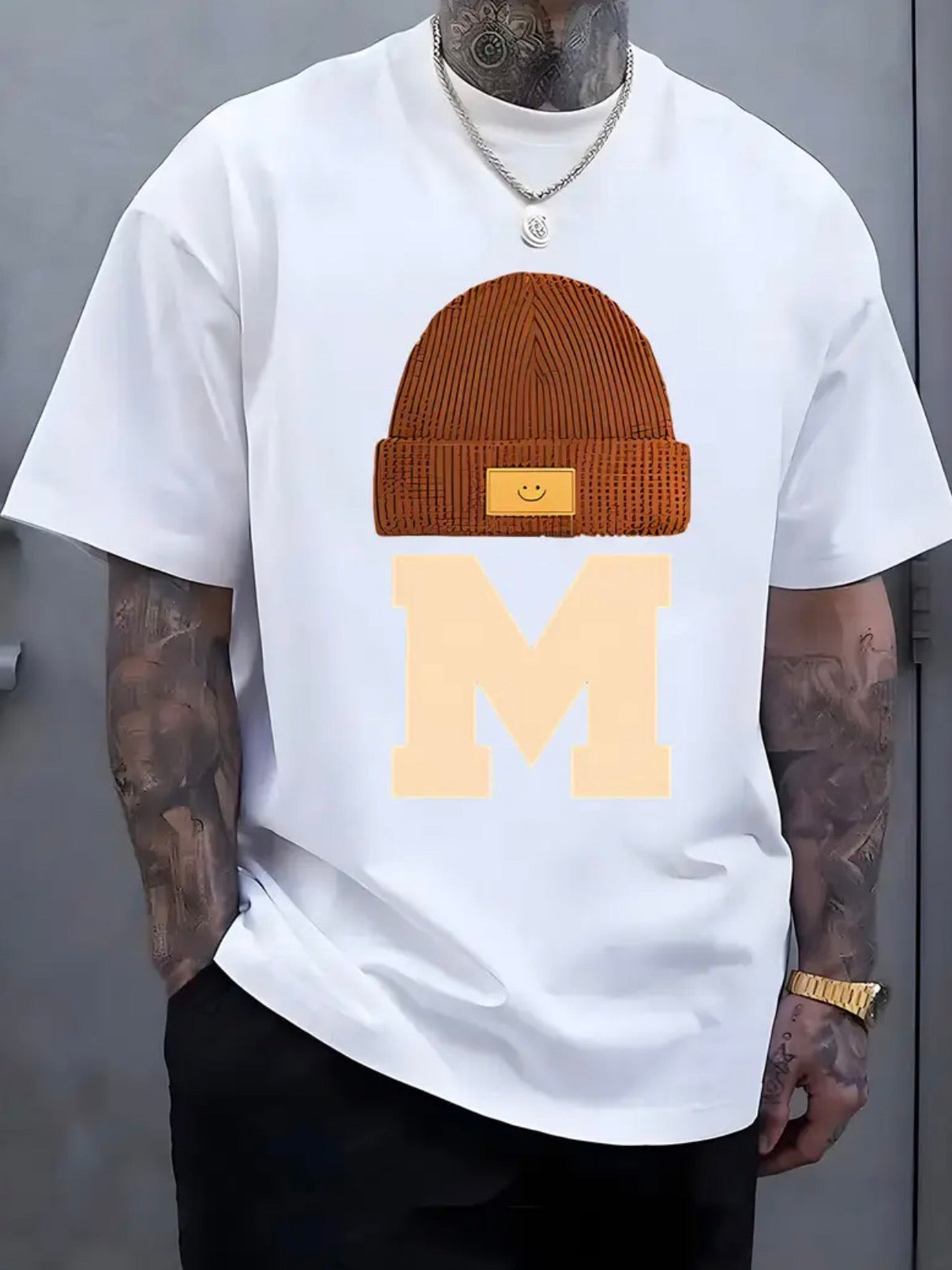 T-shirt  da uomo a maniche corte