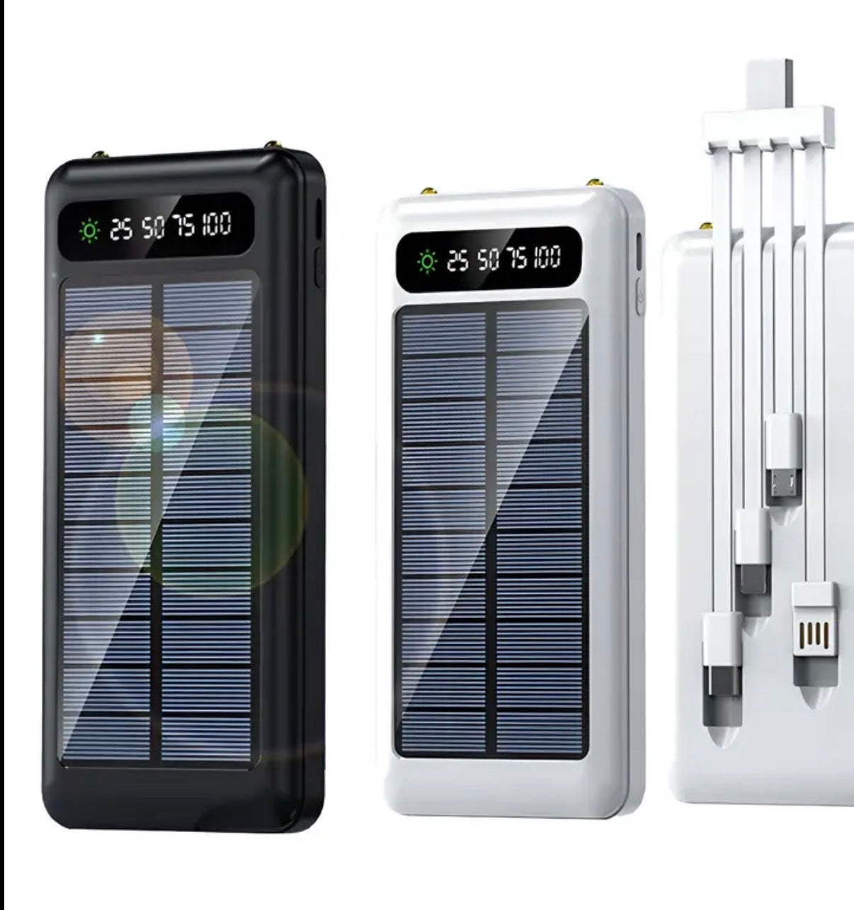 Power bank solare da 20000mAh