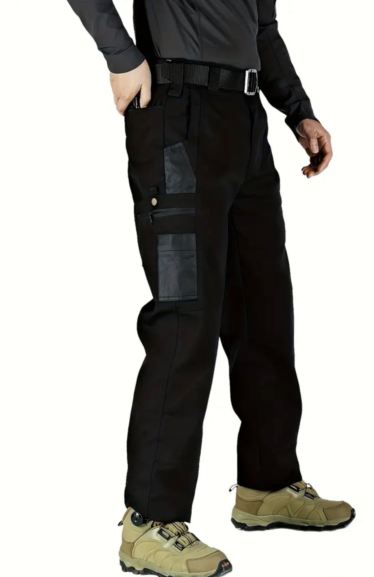 Pantaloni tattici da uomo - Resistente, resistente alle lacrime, design multi-tasca per attività all'aperto