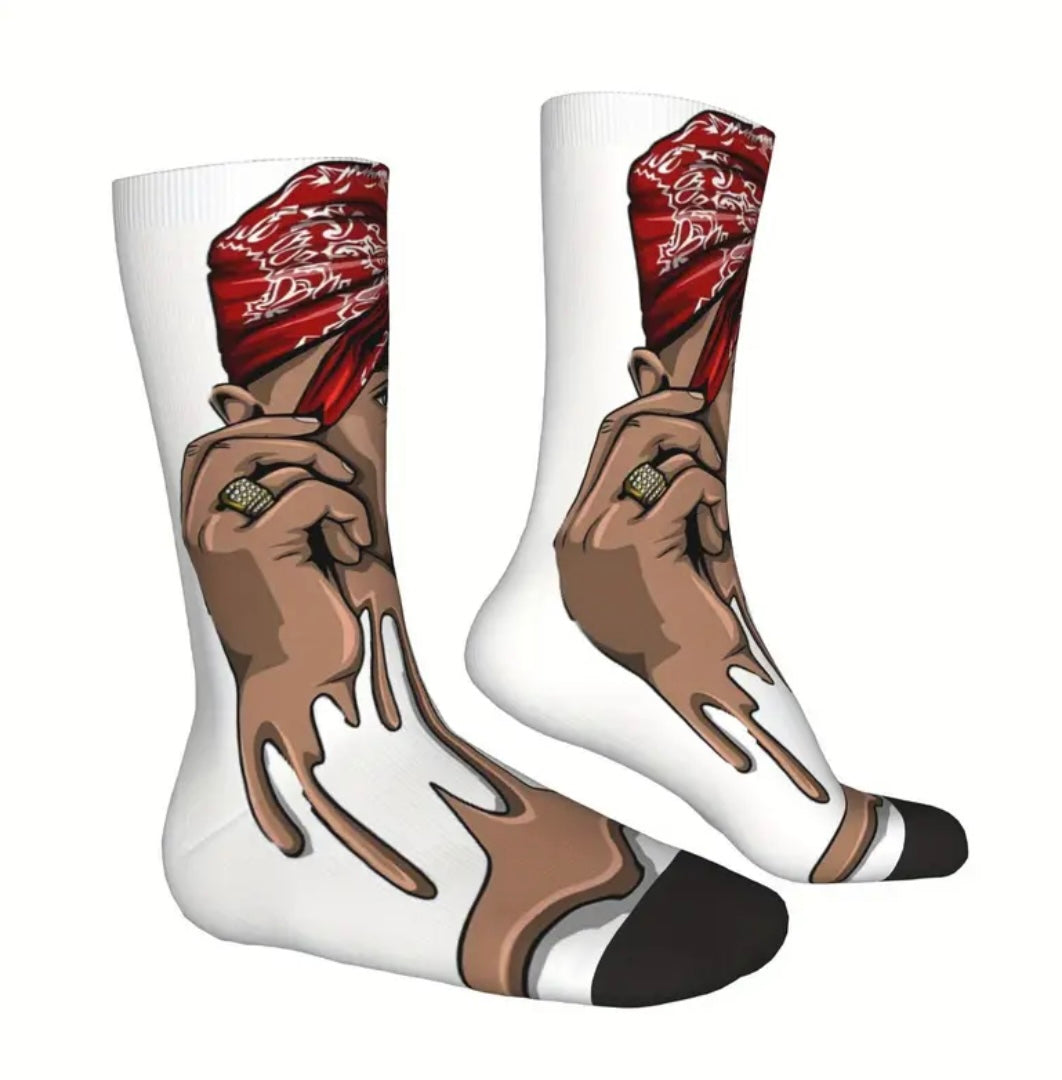 Calzini 2Pac da Uomo