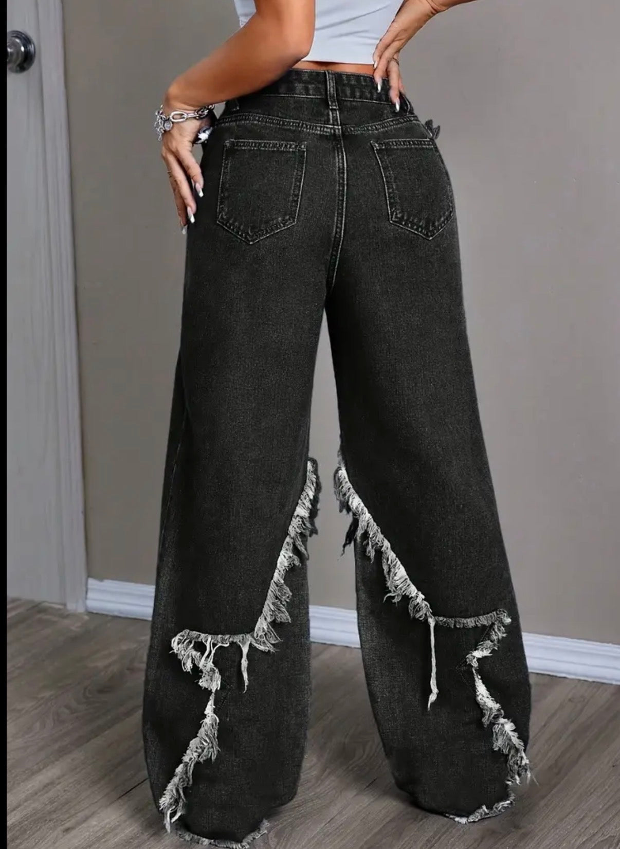 Jeans Donna con Design Unico