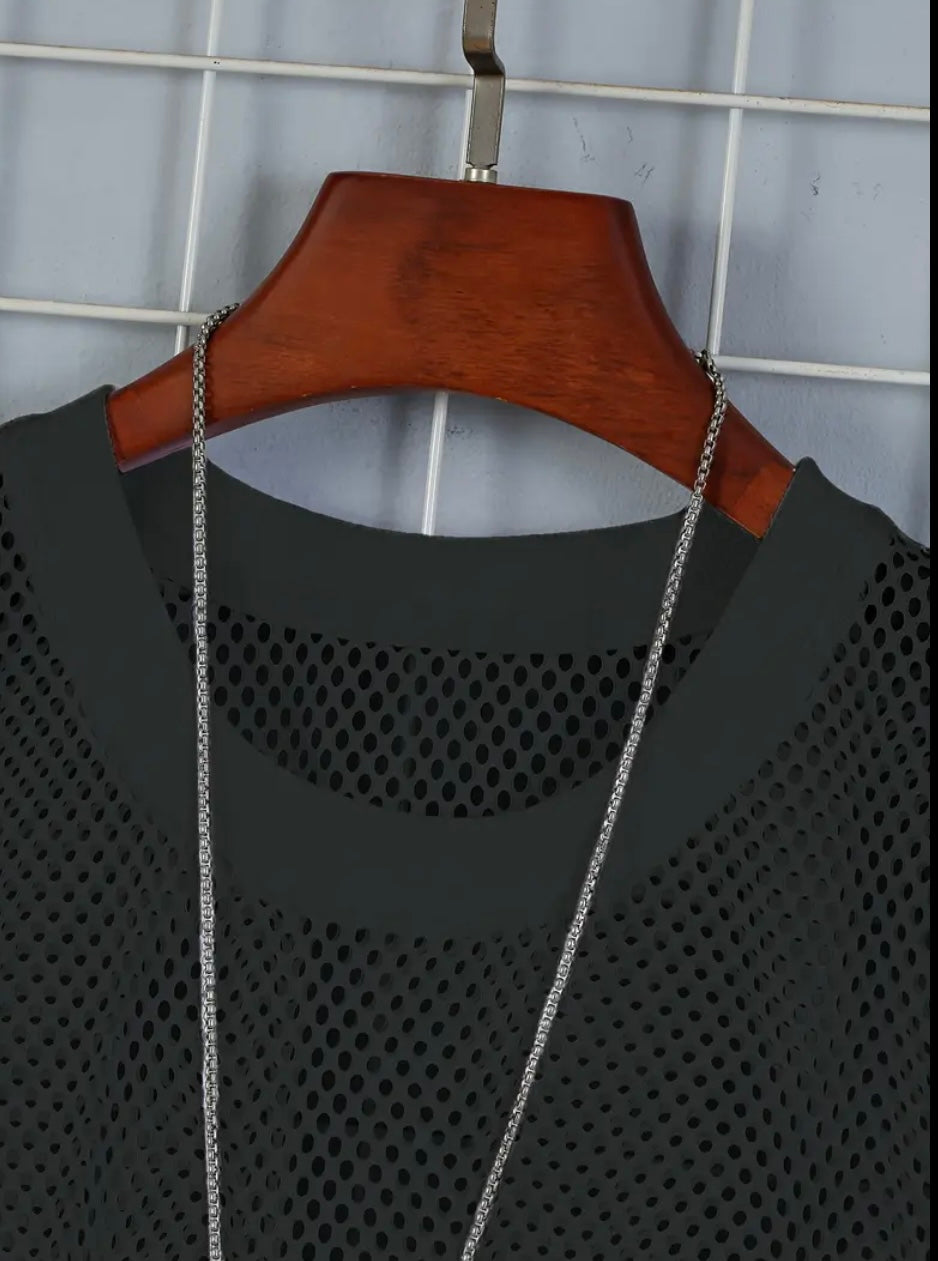 Gilet uomo senza maniche