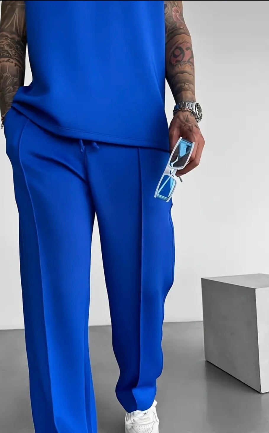 Completo Slim Fit da Uomo