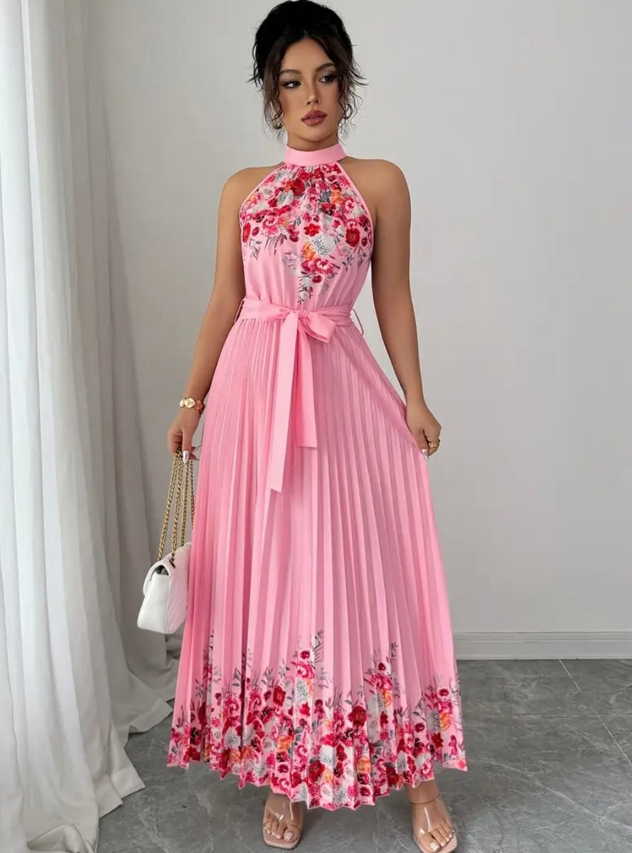 Abito Floreale da Donna