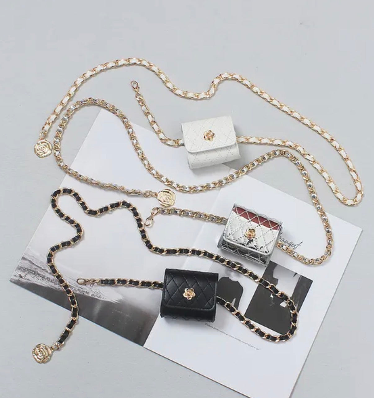 Mini rossetto tasto Flap Fanny pacchetti da donna