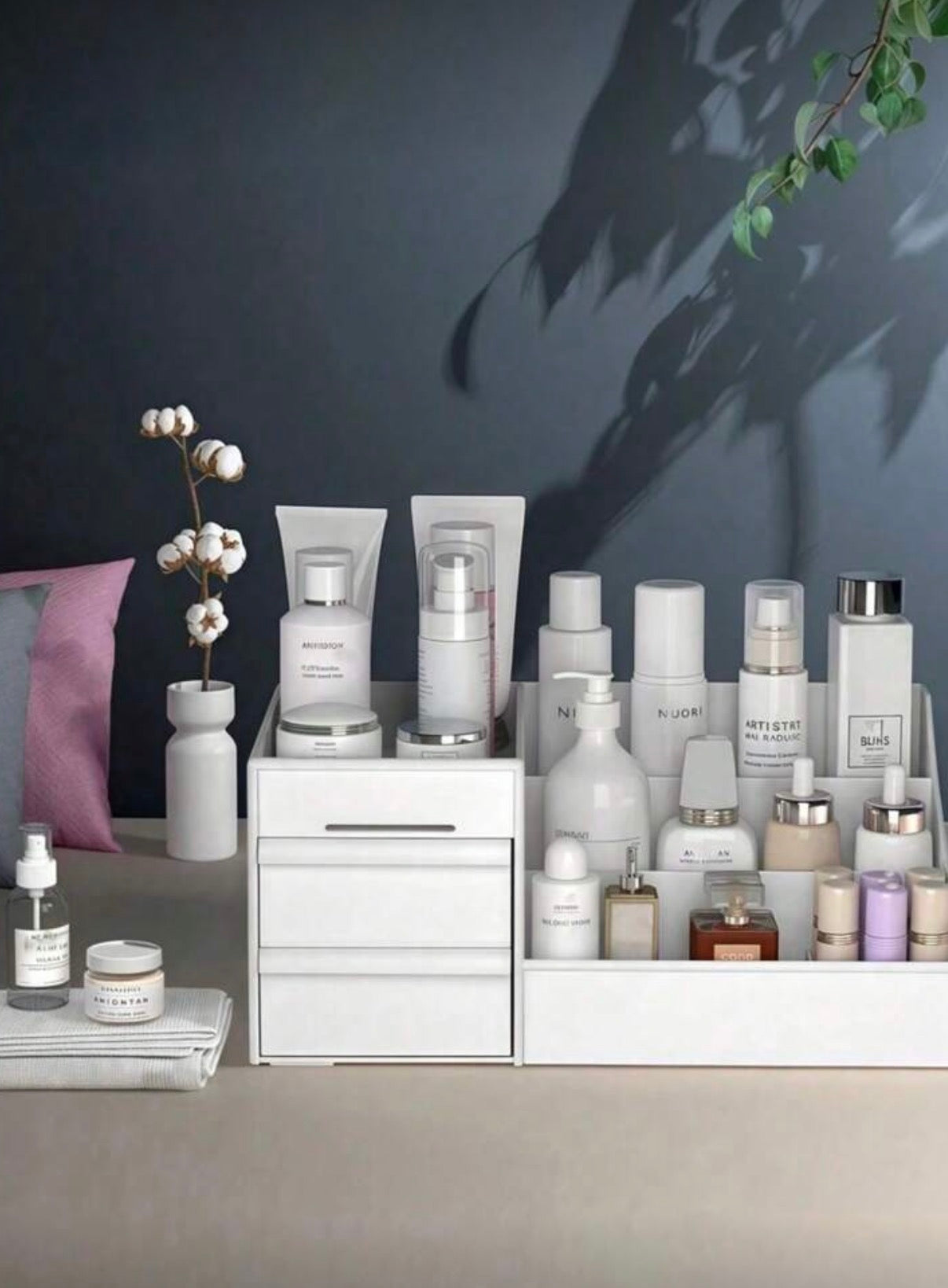 Scatola organizzatore per trucchi,