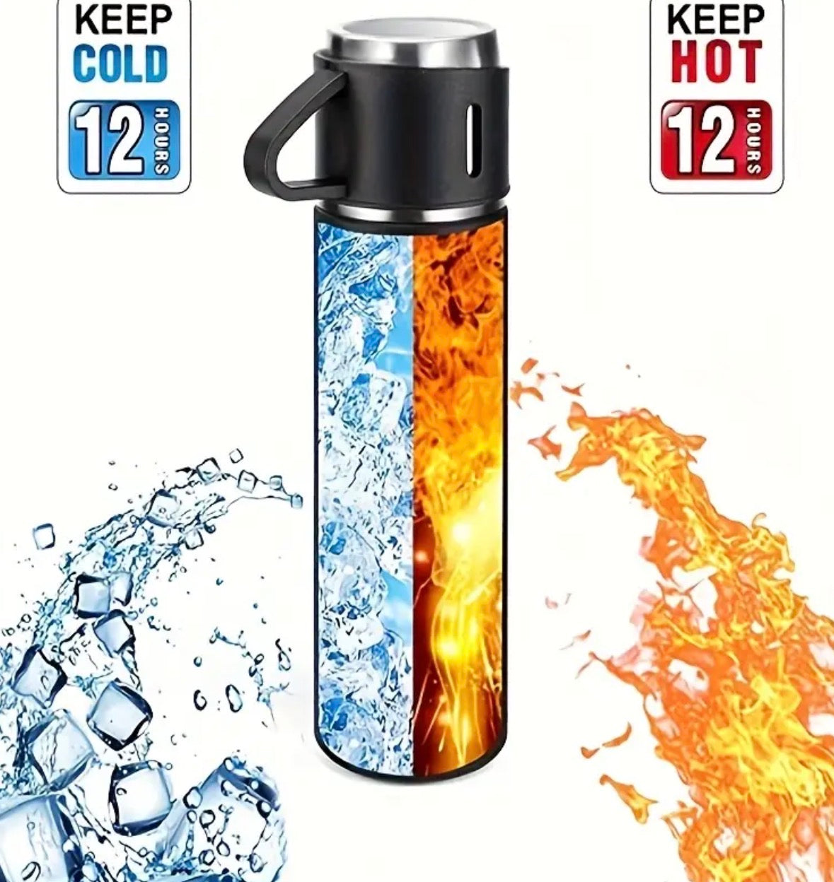 1 Set Di Bottiglia D'acqua Da 16,9