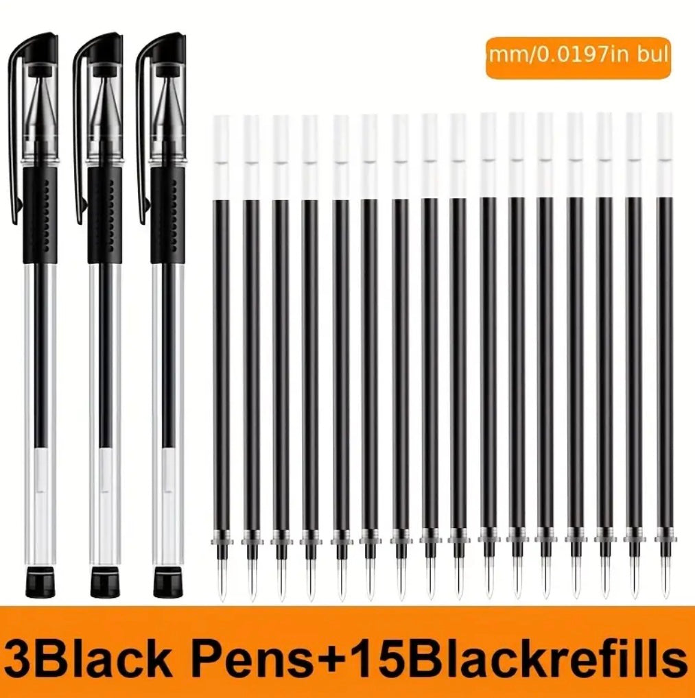 Set di 18 Penne Gel