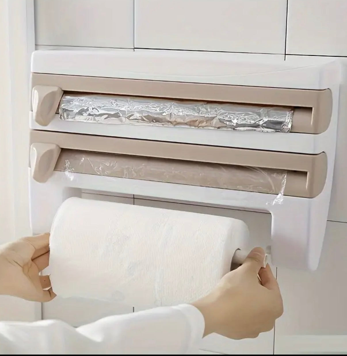 Organizzatore da parete per cucina con forbici