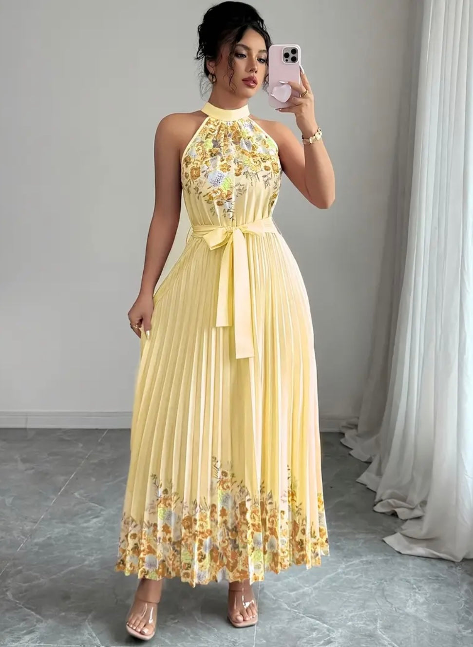 Abito Floreale da Donna