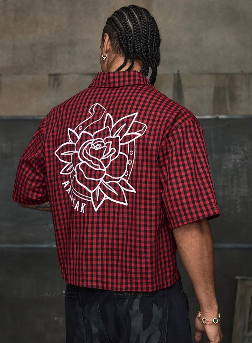 Camicia Estiva da Uomo a Maniche Corte
