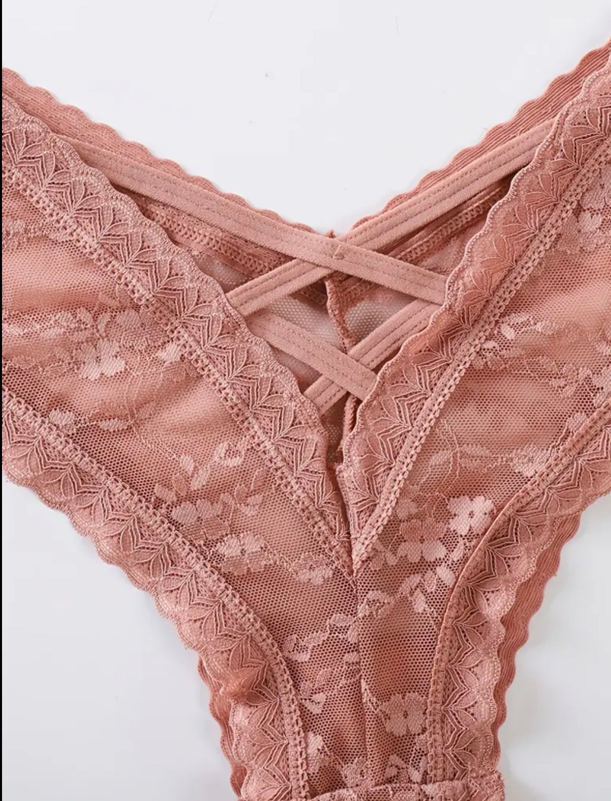 3pcs Intimo da donna sexy in pizzo con design