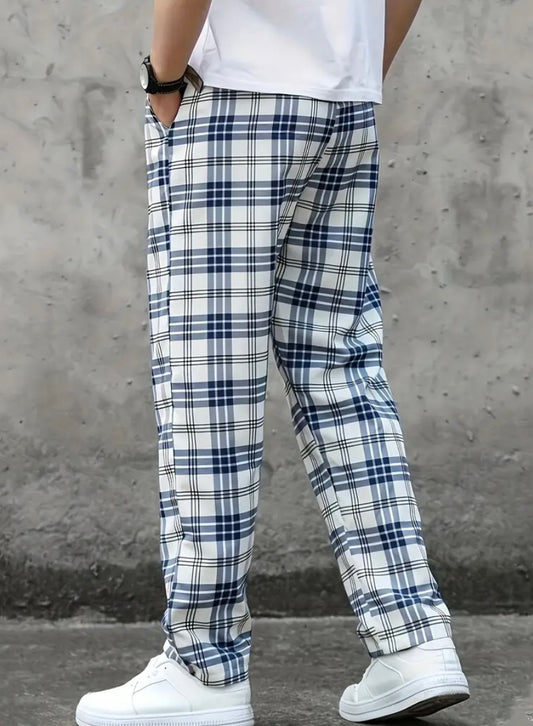 Joggers Scozzesi da Uomo