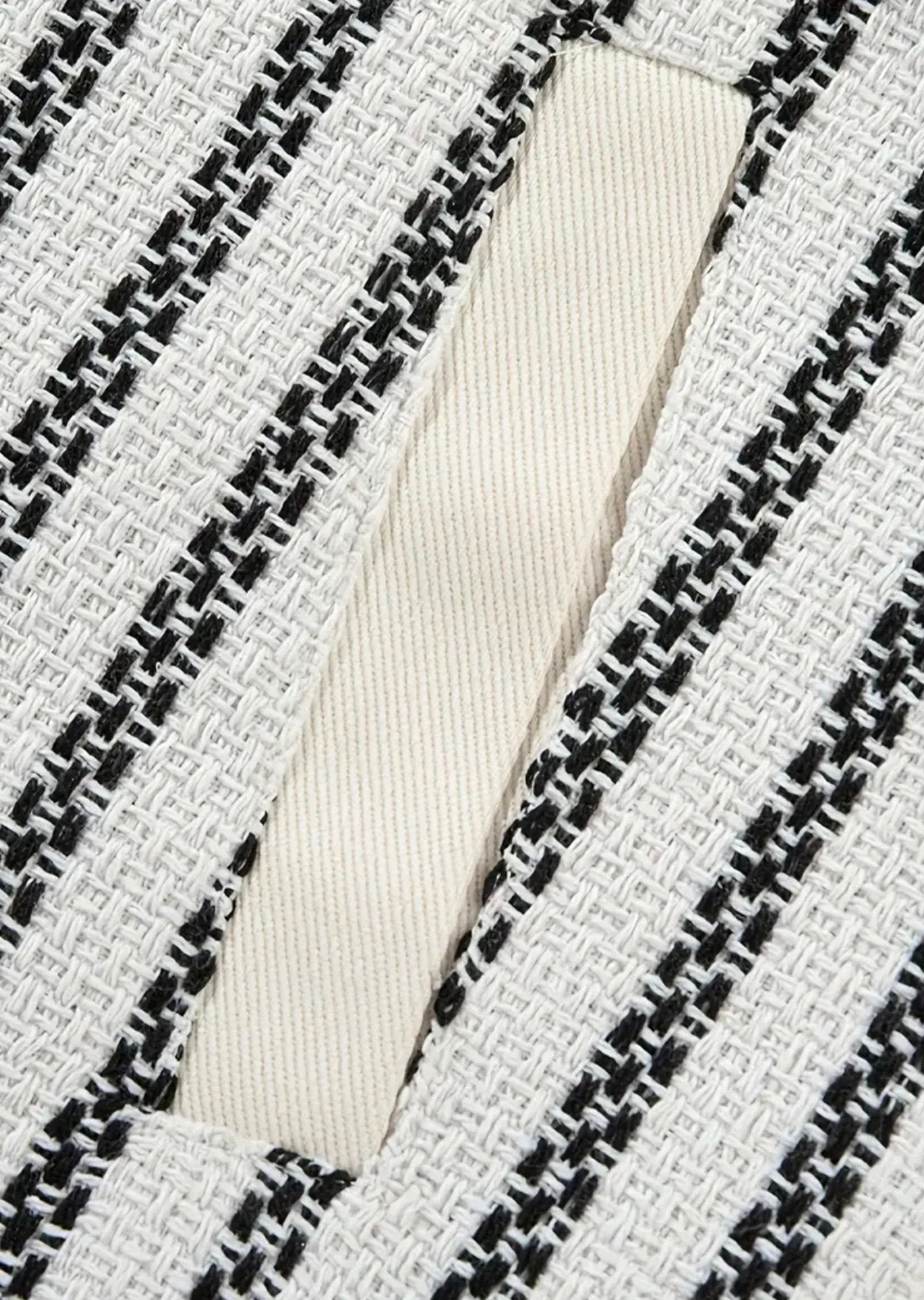 Giacca bomber autunale da uomo con righe