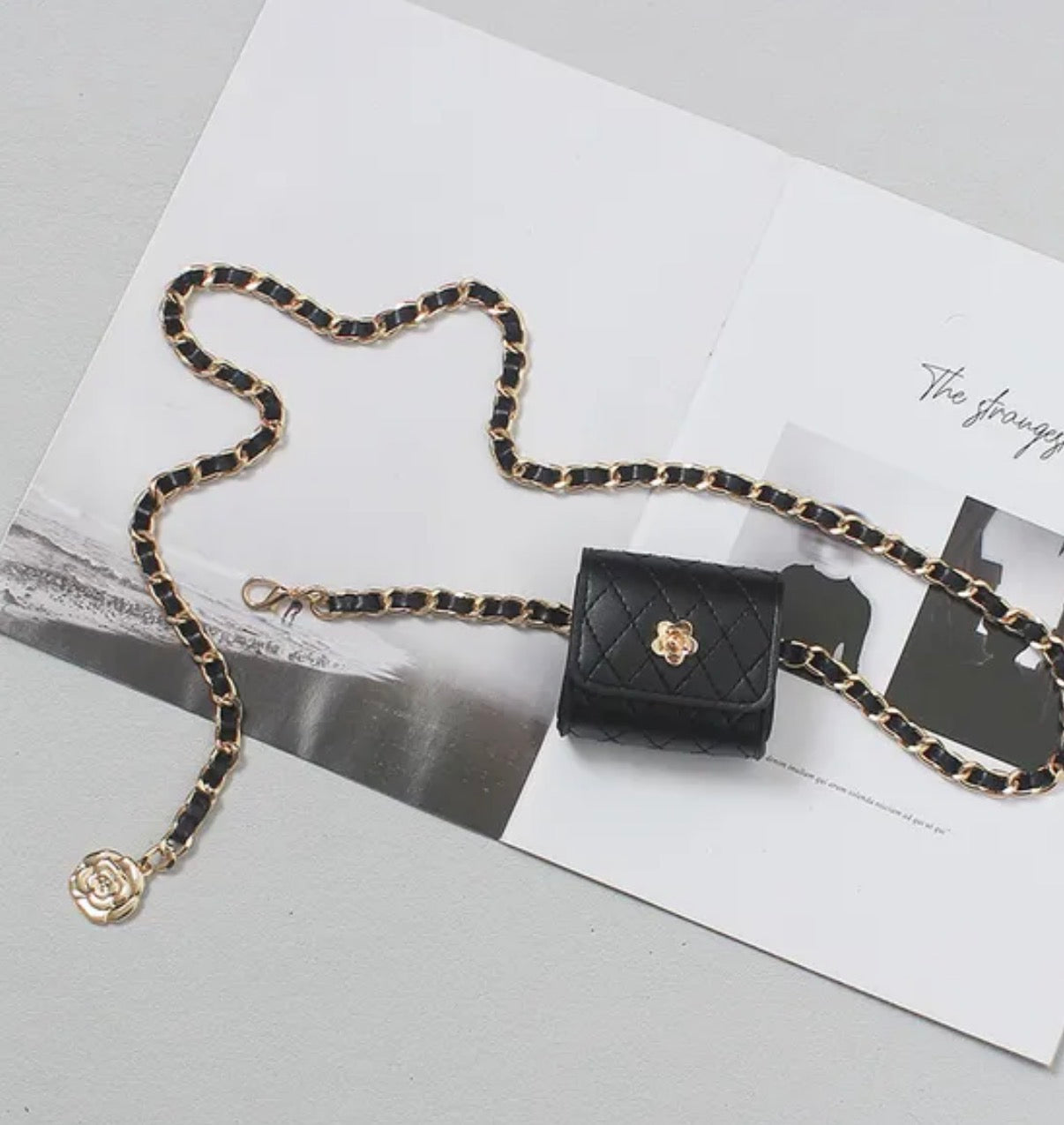 Mini rossetto tasto Flap Fanny pacchetti da donna