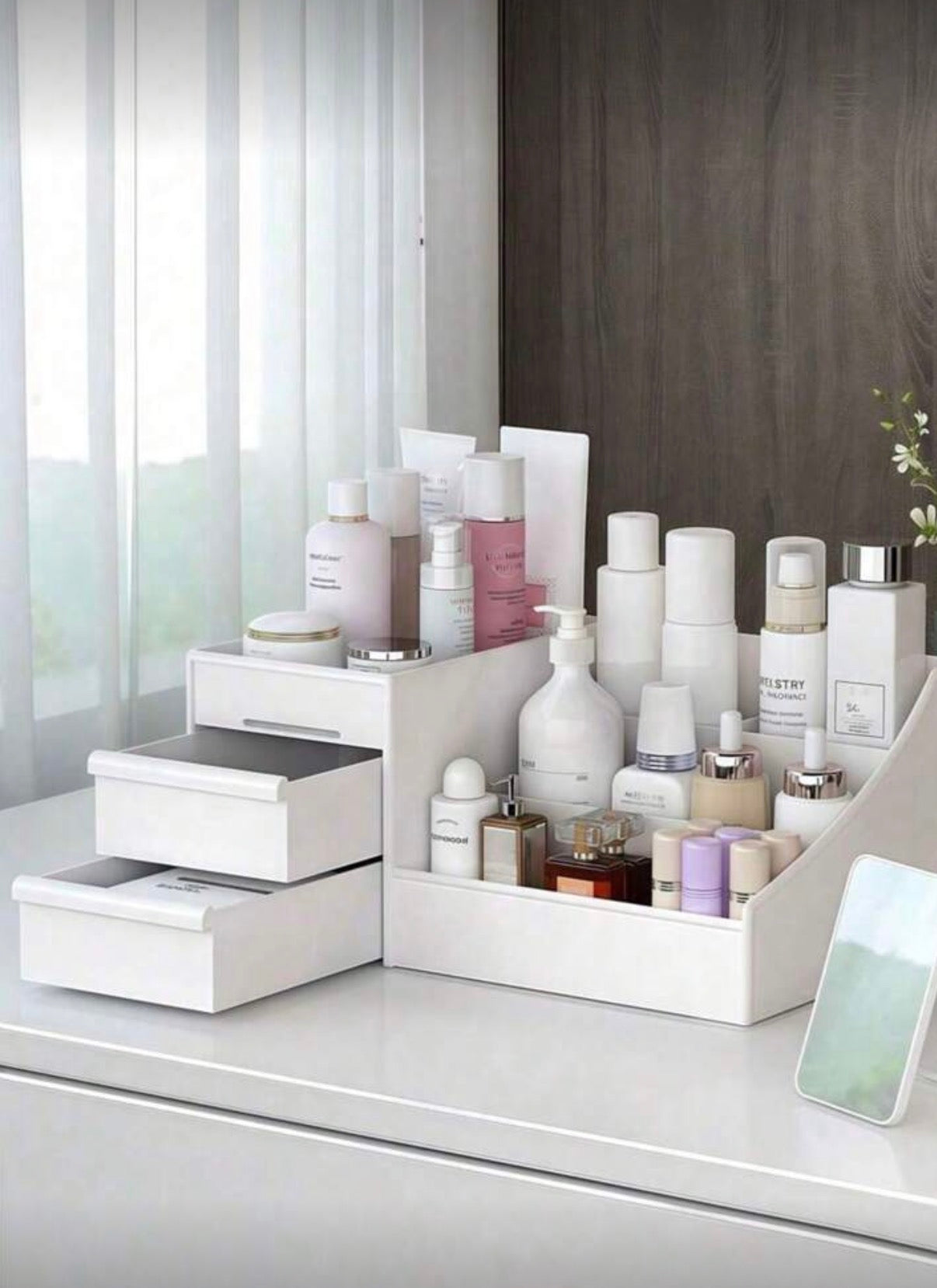 Scatola organizzatore per trucchi,