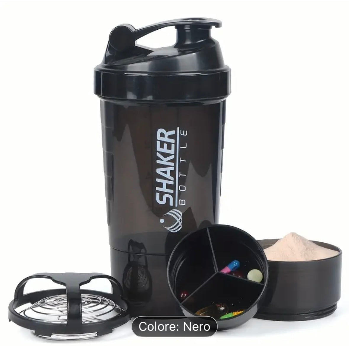 Bottiglia Shaker per miscelazione
