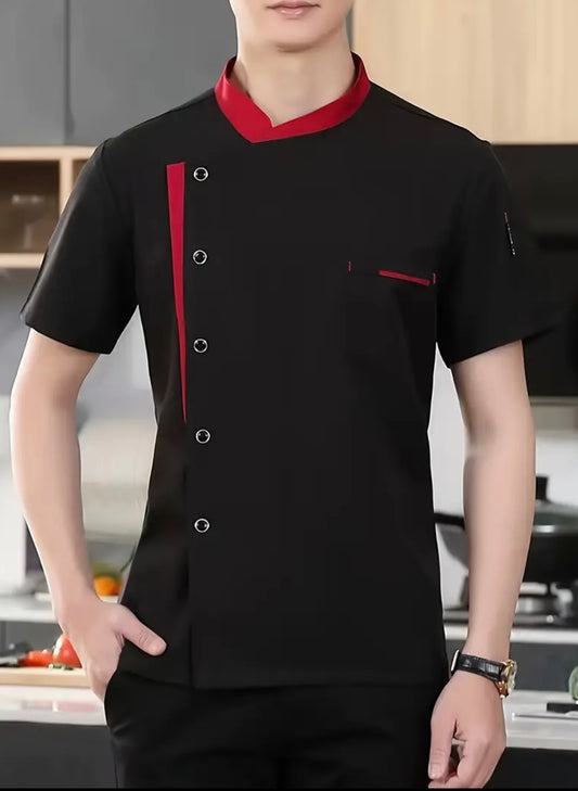 Tuta da Chef Unisex – Stile ed Eleganza per Cucina, Giardinaggio e Hotellerie