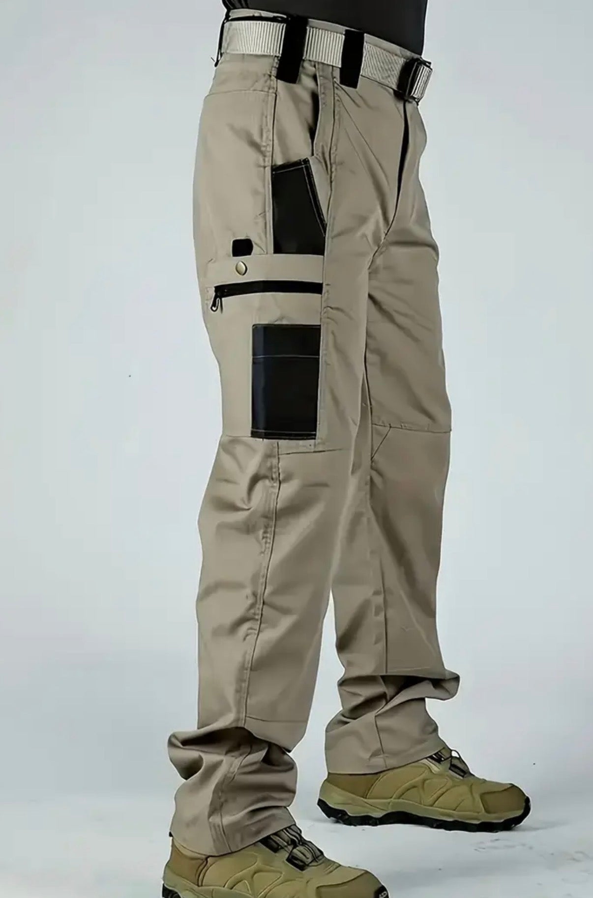 Pantaloni tattici da uomo - Resistente, resistente alle lacrime, design multi-tasca per attività all'aperto