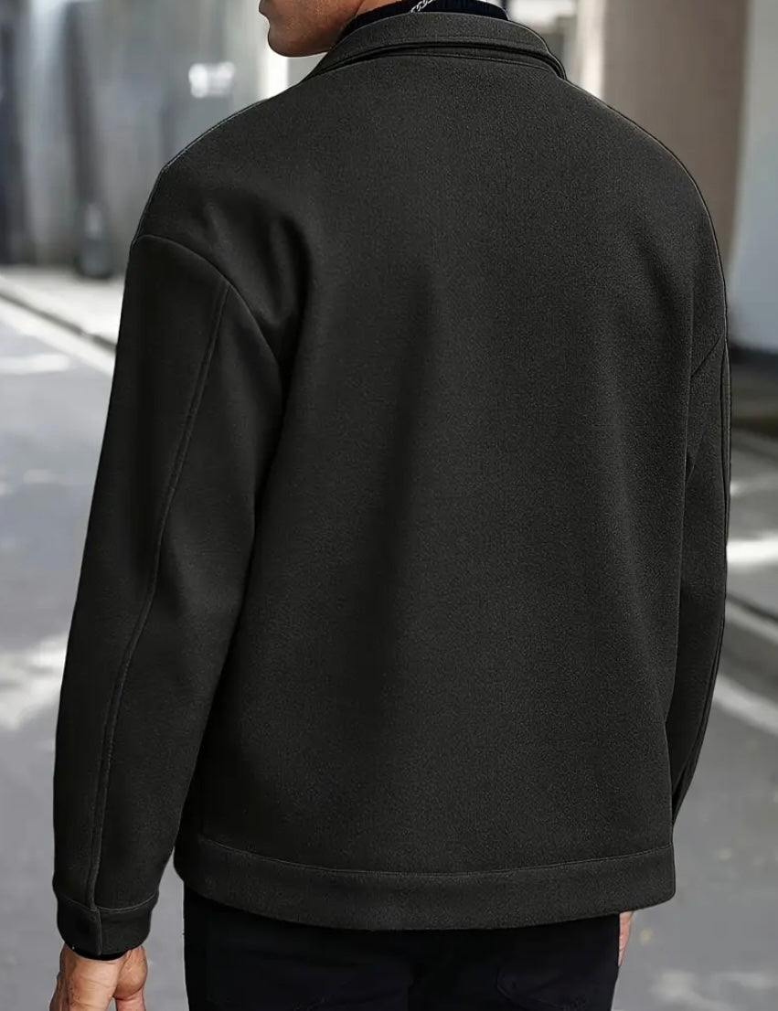 Giacca Casual da Uomo in Stile Europeo