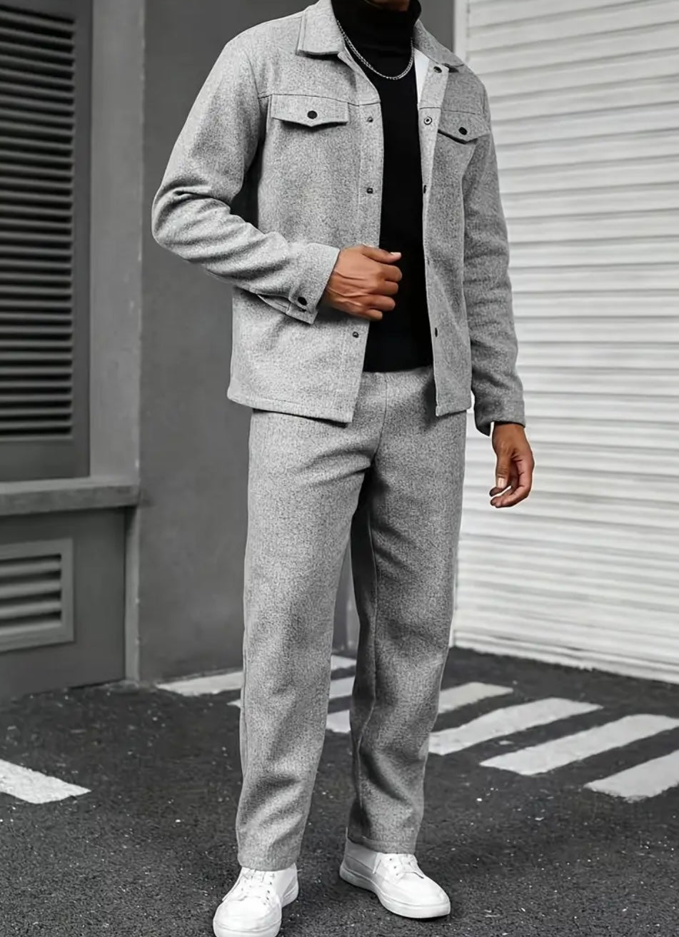 Completo Casual da Uomo a Due Pezzi
