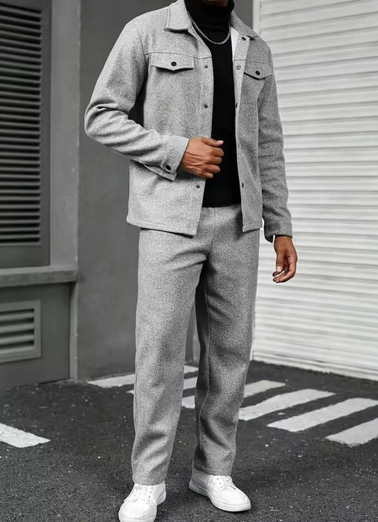 Completo Casual da Uomo a Due Pezzi
