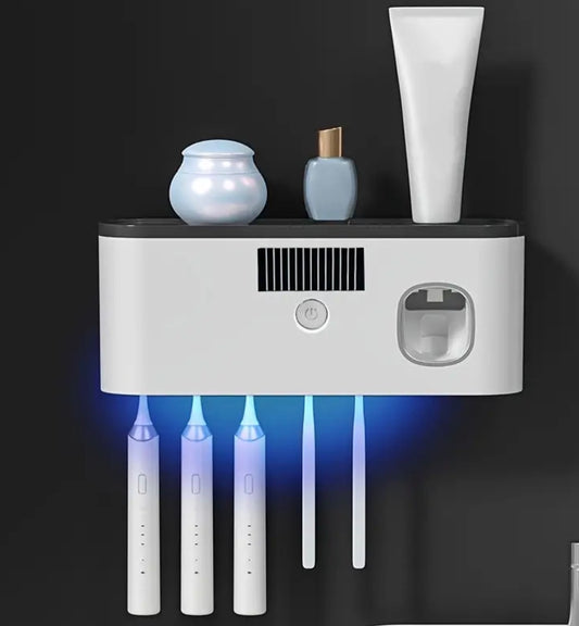 Portaspazzolino Semplice e Intelligente.