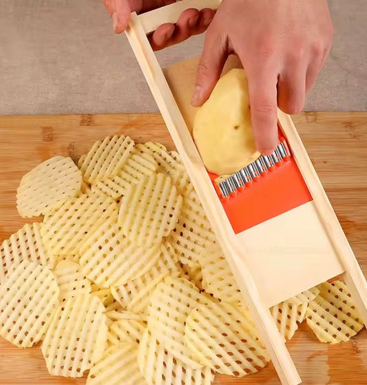 Affettatrice per patate tagliata griglia per patate