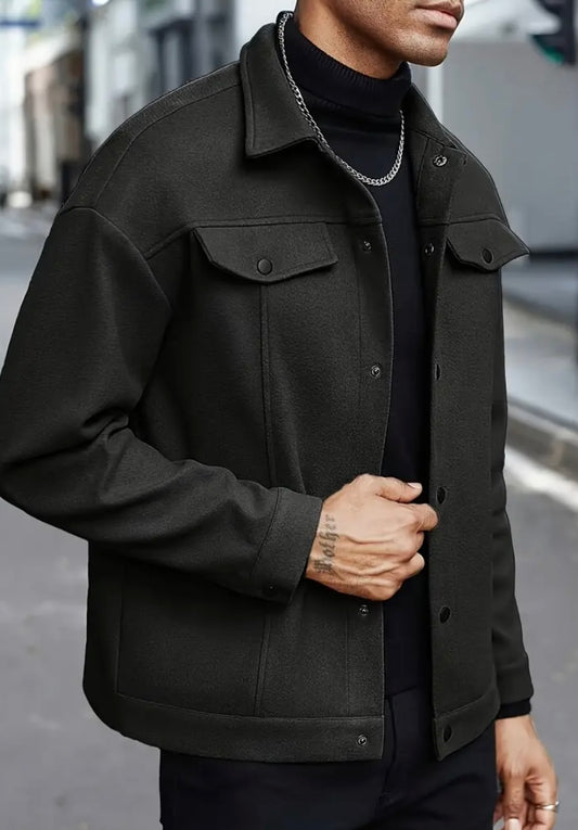Giacca Casual da Uomo in Stile Europeo