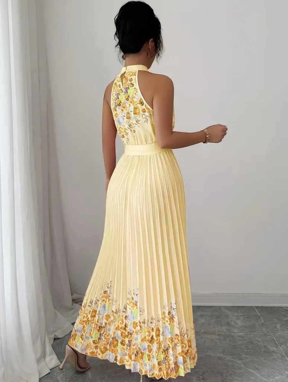 Abito Floreale da Donna