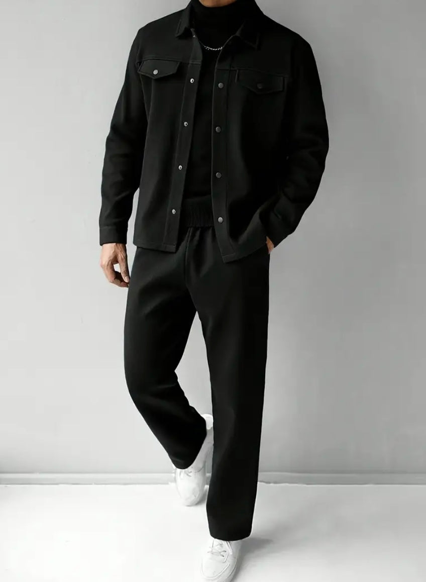 Completo Casual da Uomo a Due Pezzi