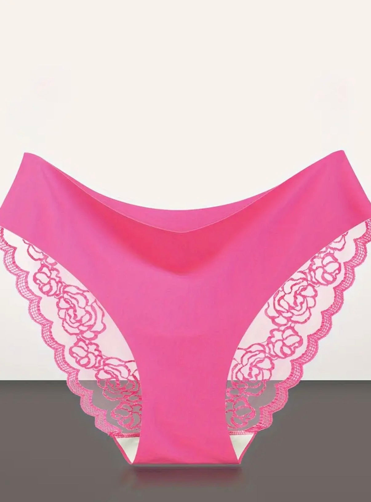 5 pezzi di mutandine senza cuciture in pizzo per donne