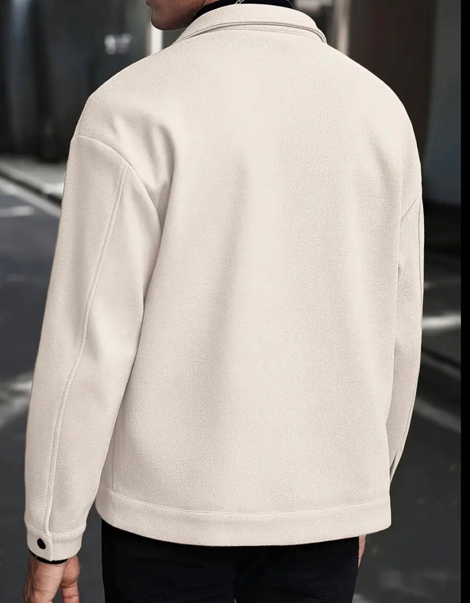 Giacca Casual da Uomo in Stile Europeo