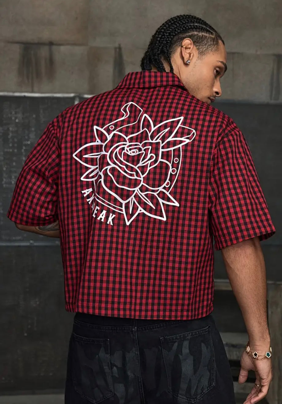 Camicia Estiva da Uomo a Maniche Corte