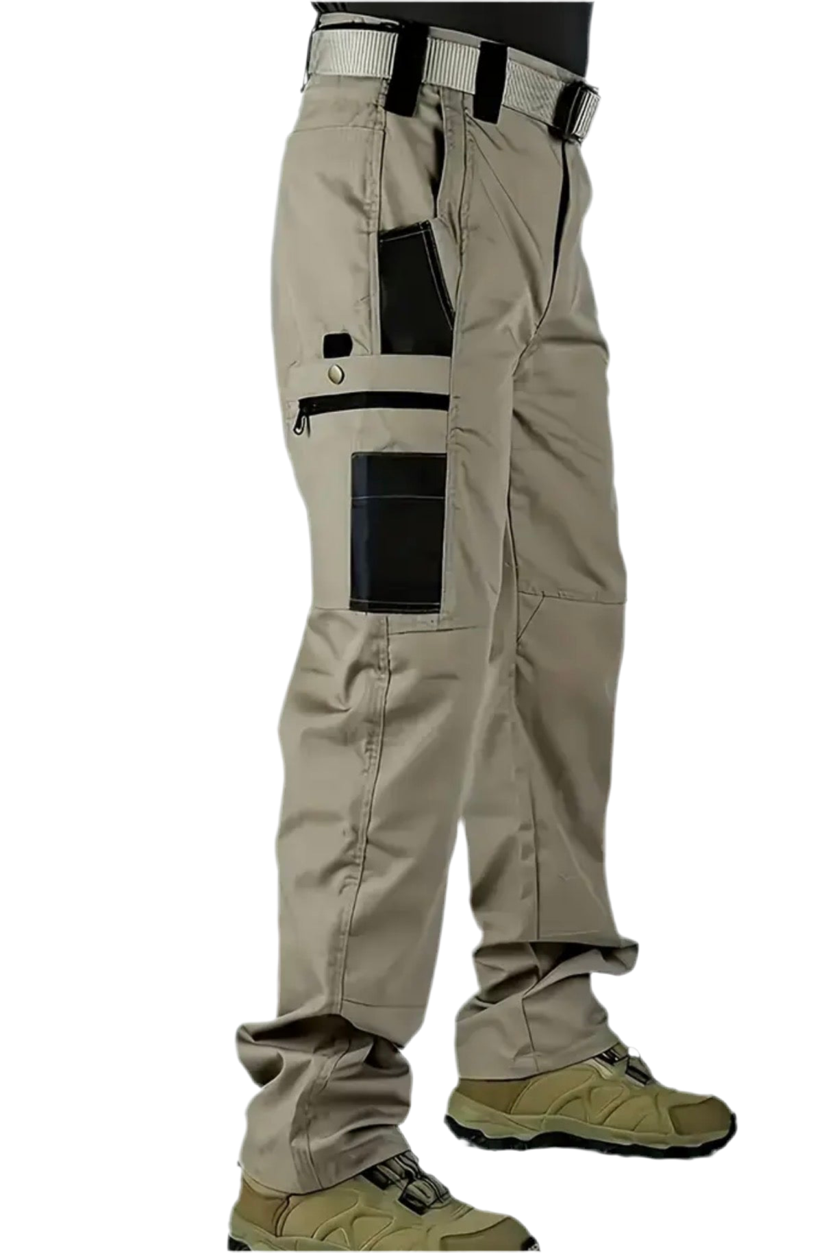 Pantaloni tattici da uomo - Resistente, resistente alle lacrime, design multi-tasca per attività all'aperto