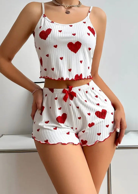 pigiama con canottiera