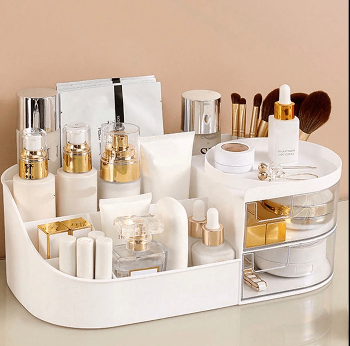 1 pezzo Scatola organizer make-up