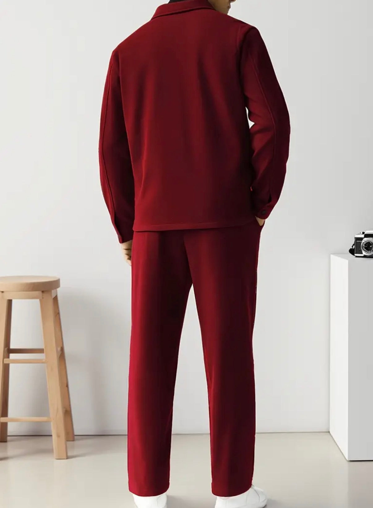 Completo Casual da Uomo a Due Pezzi