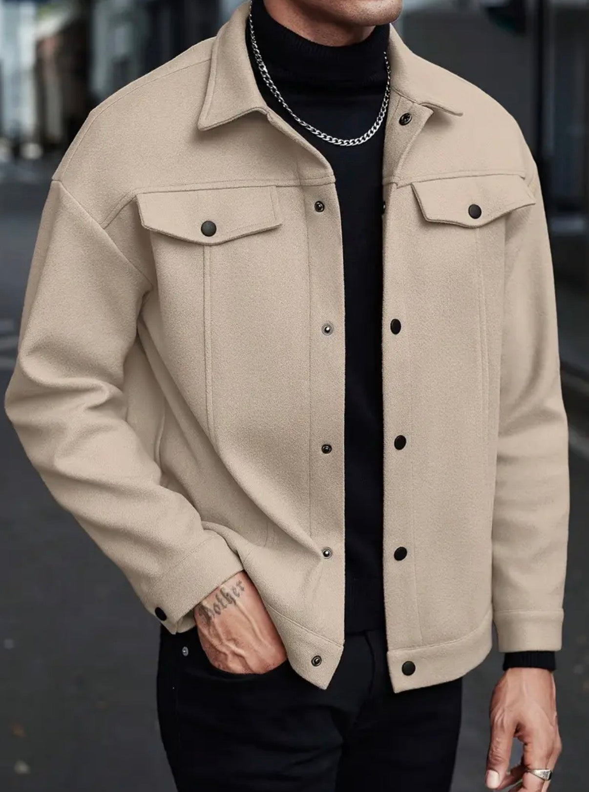 Giacca Casual da Uomo