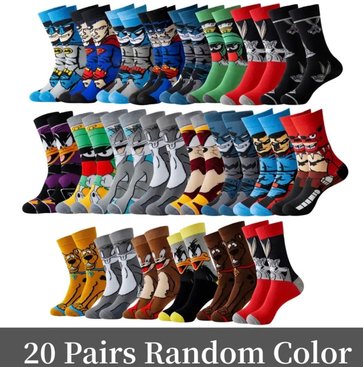 5/10/20 Calzini Doppia Maglia