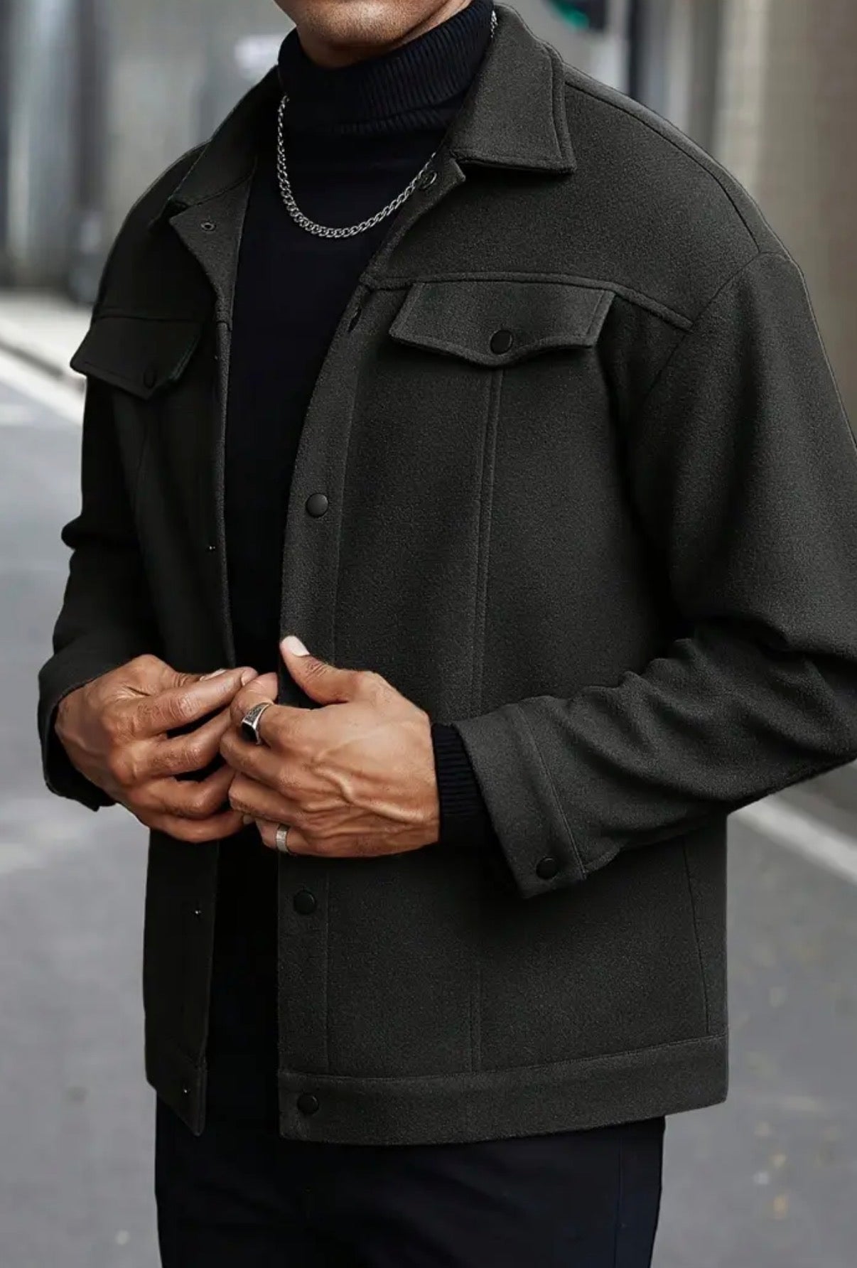 Giacca Casual da Uomo