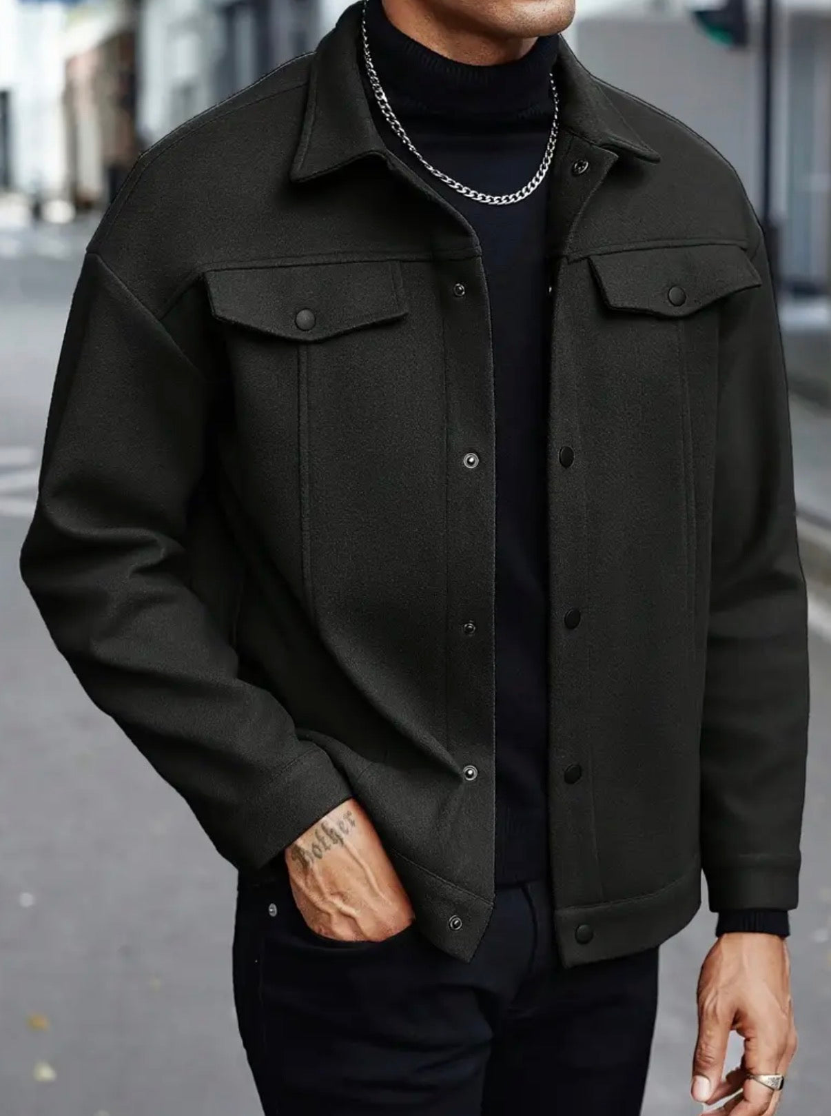 Giacca Casual da Uomo