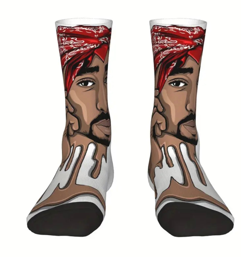 Calzini 2Pac da Uomo