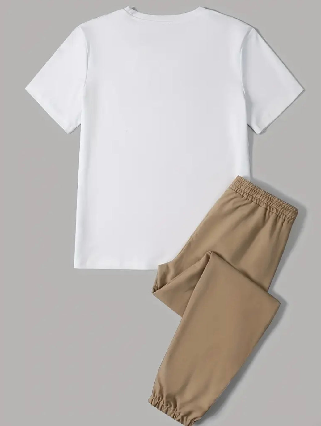 Completo Sportivo Uomo – T-Shirt a Manica Corta e Pantaloni Lunghi