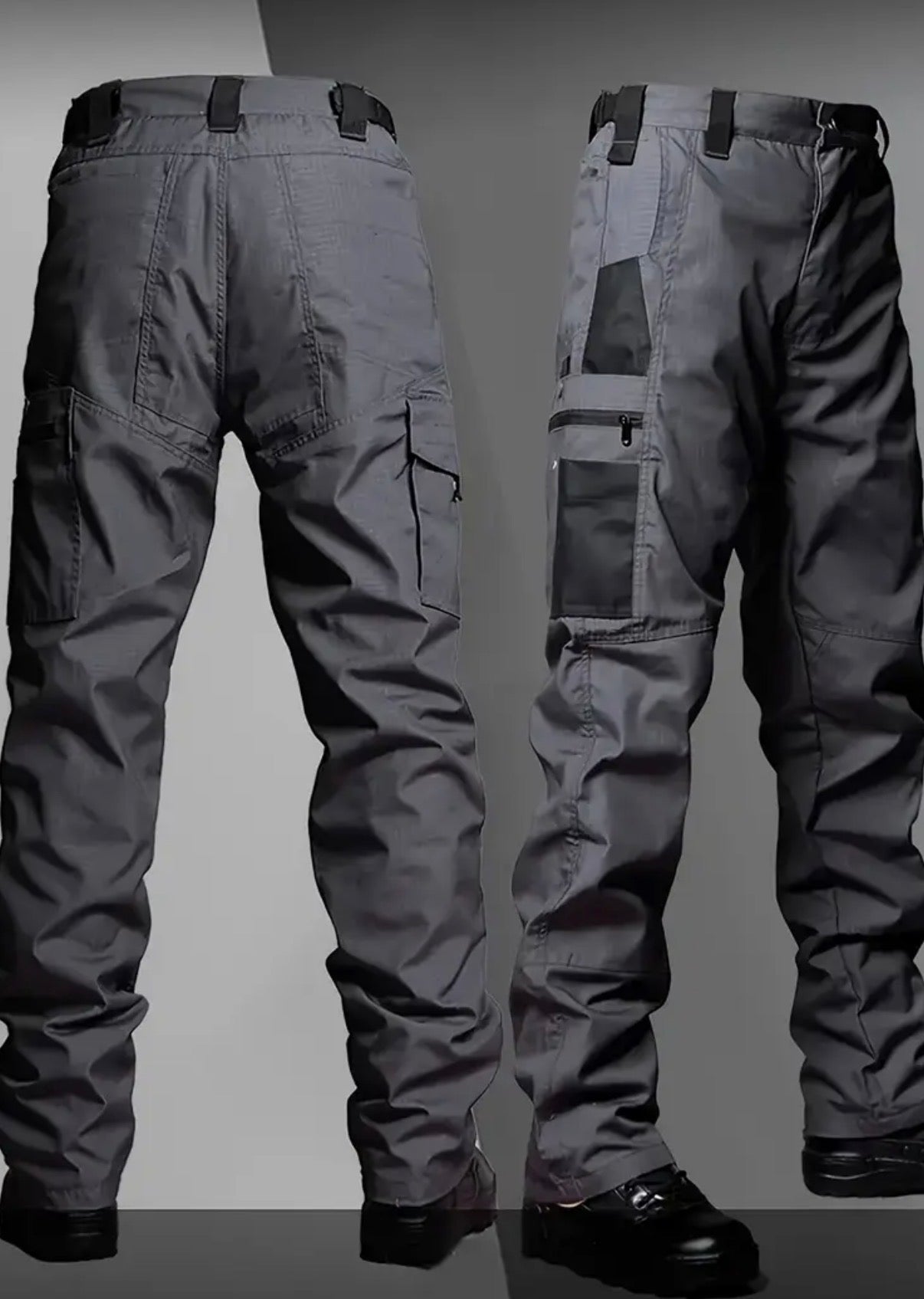 Pantaloni tattici da uomo - Resistente, resistente alle lacrime, design multi-tasca per attività all'aperto