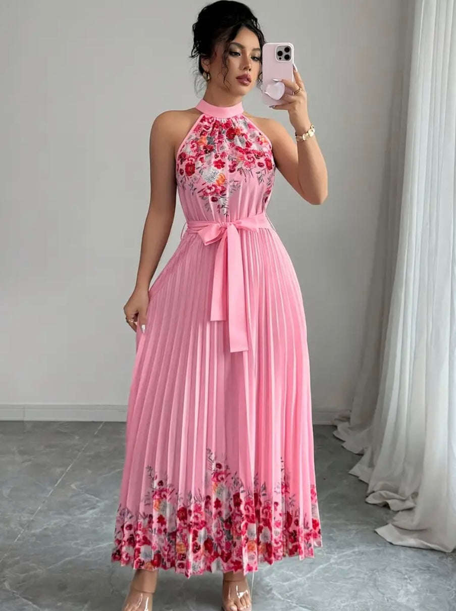 Abito Floreale da Donna
