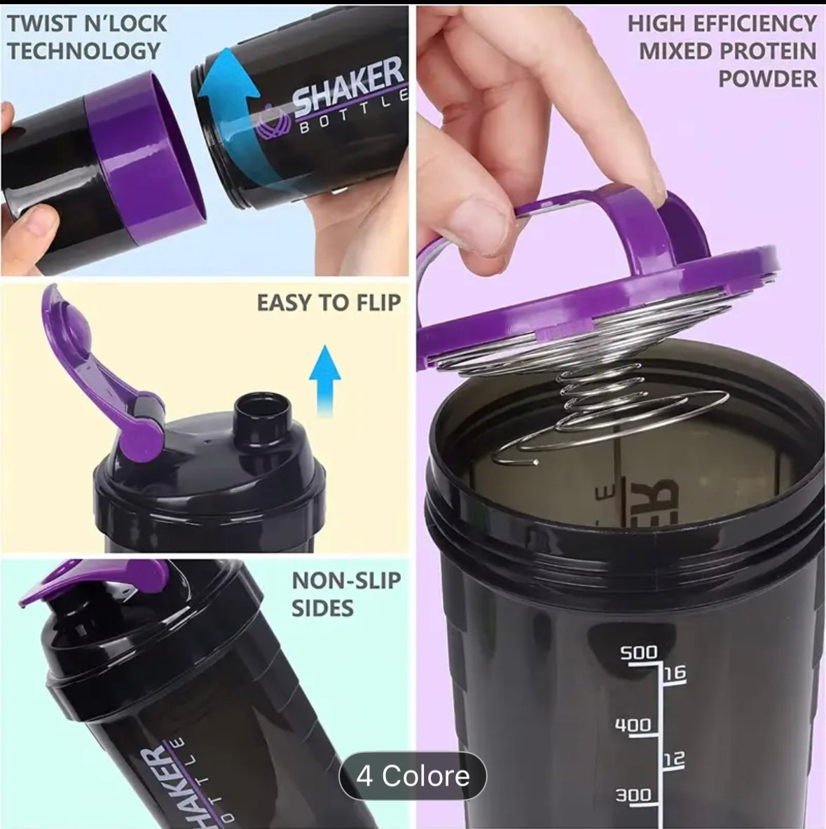 Bottiglia Shaker per miscelazione