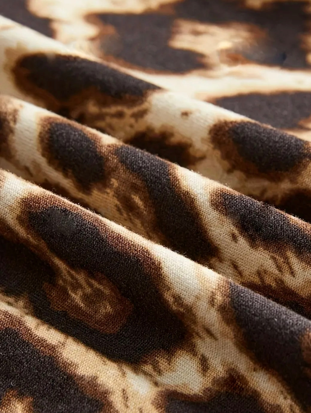 Set da 3 Pantaloni da Donna a Gamba Svasata – Vita Alta, Fantasie Animalier e Tinta Unita