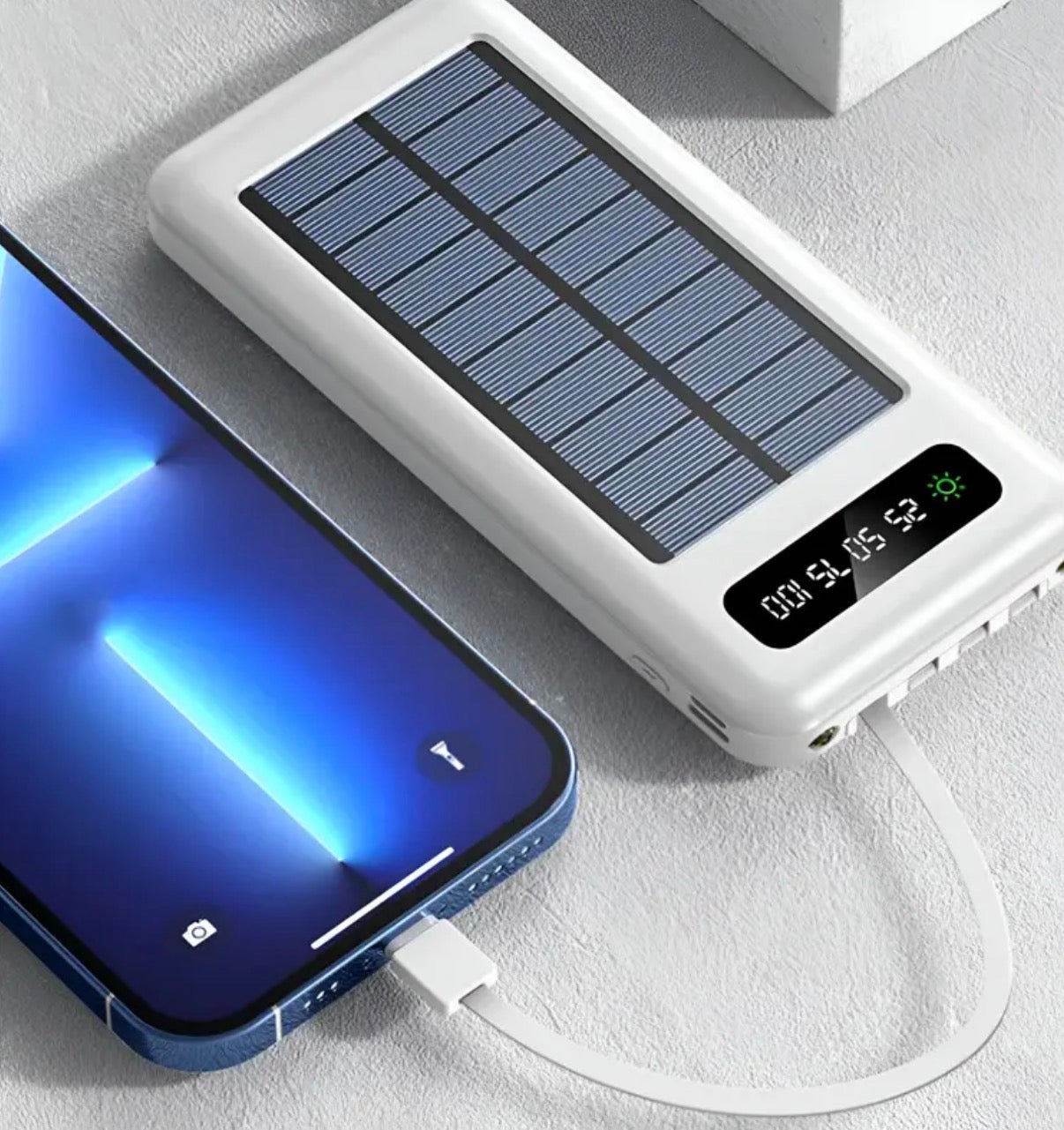 Power bank solare da 20000mAh