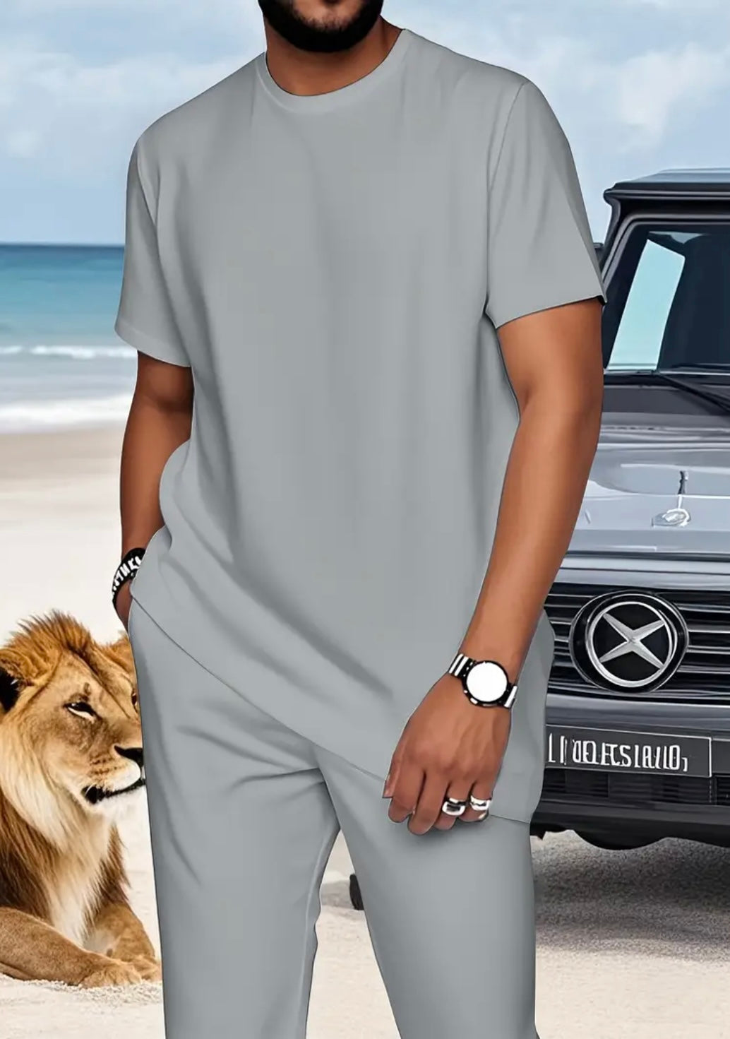 Completo Casual da Uomo